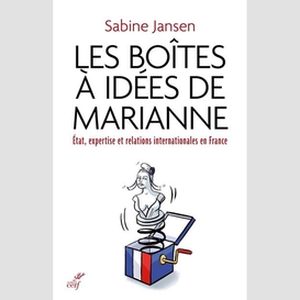 Les boîtes à idées de marianne