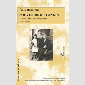 Souvenirs du tonkin