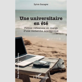 Une universitaire en été