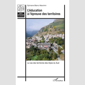 L'éducation à l'épreuve des territoires