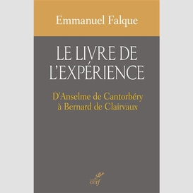 Le livre de l'expérience