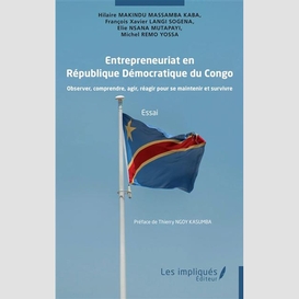 Entrepreneuriat en  république démocratique du congo