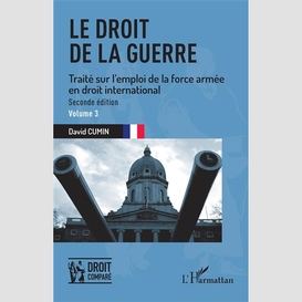 Le droit de la guerre