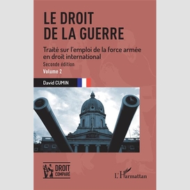 Le droit de la guerre