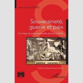 Souveraineté, guerre et paix