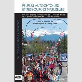 Peuples autochtones et ressources naturelles