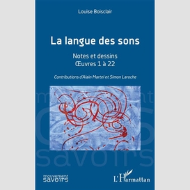 La langue des sons