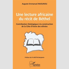 Une lecture africaine  du récit de béthel