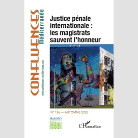 Justice pénale internationale : les magistrats sauvent l'honneur
