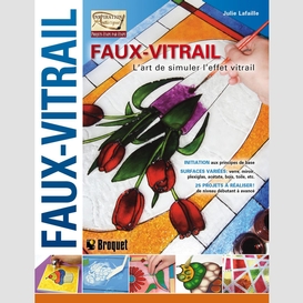 Faux-vitrail