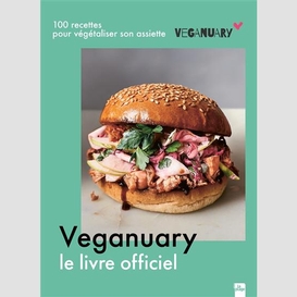 Veganuary le livre officiel