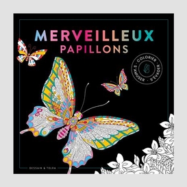 Merveilleux papillons