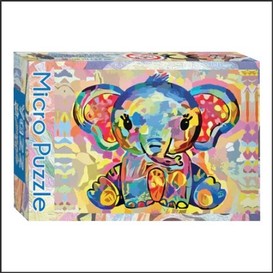 Micro casse-tete 99mcx - baby elephant