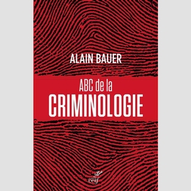 Abc de la criminologie