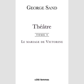 Théâtre (tome 9)