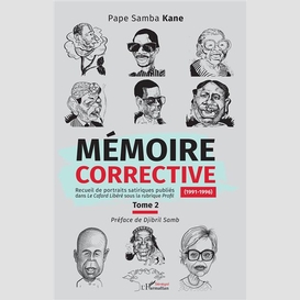 Mémoire corrective tome 2 (1991-1996)