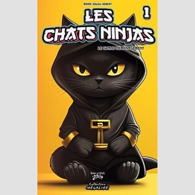 Les chats ninjas #1