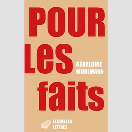 Pour les faits