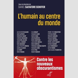 L'humain au centre du monde