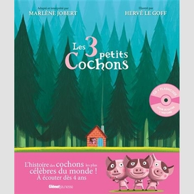 3 petits cochons (les)