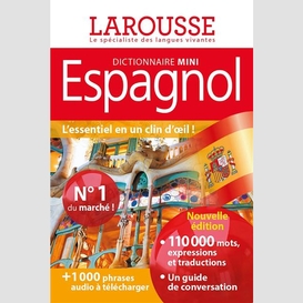 Dictionnaire mini espagnol