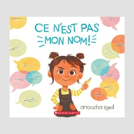 Ce n'est pas mon nom