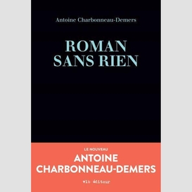 Roman sans rien