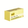 12/pqt post-it 1.5x2 jaune