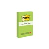 3/pqt post-it 4x6 ligne ultra assorties