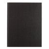 Livre composition 9.25x7.25 recycle noir