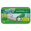 Recharge de linges humides de swiffer sw