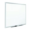 Tabl blanc porcelaine 36x48