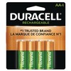 Piles rechar. duracel pre-charge aa/4pqt