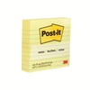 Post-it 4x4 ligne jaune /300fles