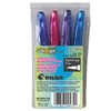 4/pqt stylo encre gel effacable frixion