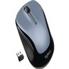 Souris laser sans fil m325 argent pale