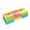 3/pqt cube notocollant 2x2 pastel