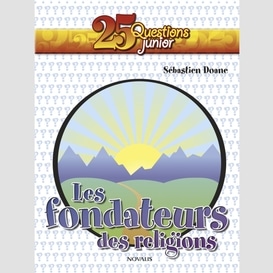 Les fondateurs des religions