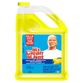 Nettoyant desinfect.m.net 3.78l citron