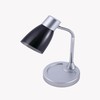 Lampe del puck 3w arg/noir