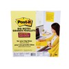 Feuill gr post-it 11x11 jne 30/bl