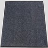 Tapis entree peluche 36x60 charbon