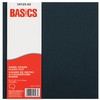 Cahier rigide bleu basics 192p 9x7.25