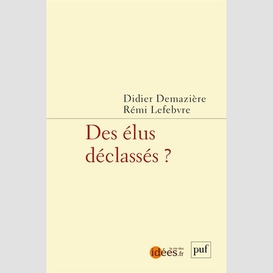 Des elus declasses