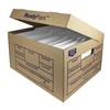 12/pqt boite rangement kraft readypack