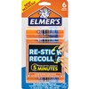 Batons colle re-stick 8g 6/pqt