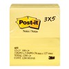 Notocollant 3x5 jaune 12/pqt