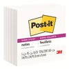 5/pqt post-it 3x3 450 fles/bloc blanc