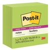 5/pqt post-it 3x3 450 fles/bloc vert