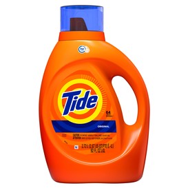 Detergent liquide 2.725l tide